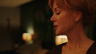 Nicole Kidman shaken by the cock