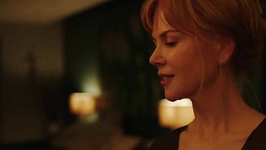 Nicole Kidman shaken by the cock