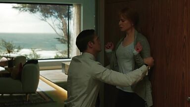 Nicole Kidman shaken by the cock