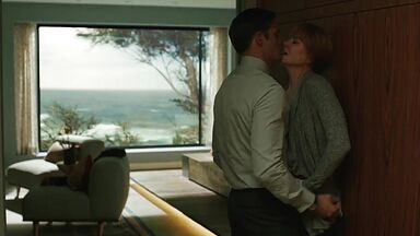 Nicole Kidman shaken by the cock