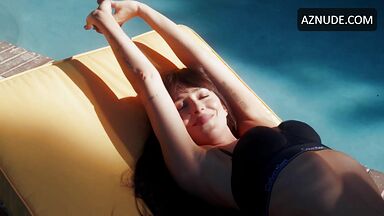 Dakota Johnson advertise panties