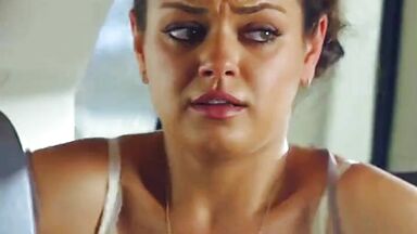 Mila Kunis bra and panties