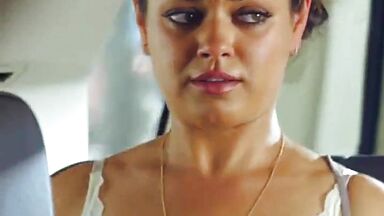 Mila Kunis bra and panties