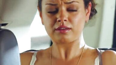 Mila Kunis bra and panties