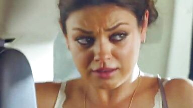 Mila Kunis bra and panties