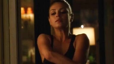 Mila Kunis bra and panties
