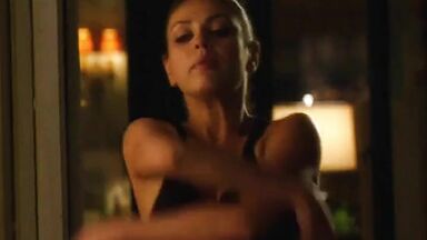 Mila Kunis bra and panties