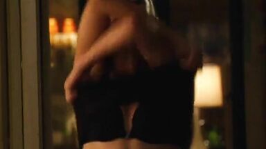Mila Kunis bra and panties
