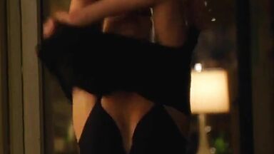Mila Kunis bra and panties