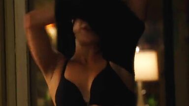 Mila Kunis bra and panties