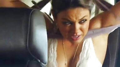 Mila Kunis bra and panties