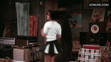 Mila Kunis cheerleader with her ass exposed