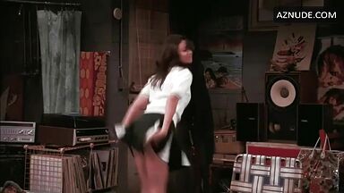 Mila Kunis cheerleader with her ass exposed
