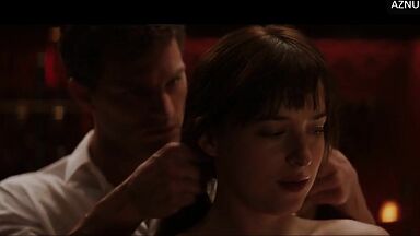 Dakota Johnson the most erotic sex scenes