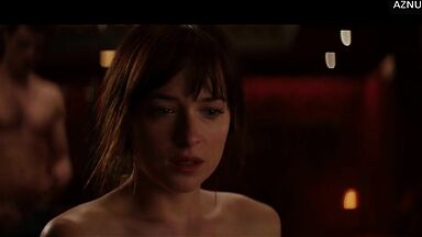 Dakota Johnson the most erotic sex scenes