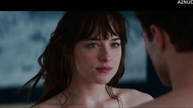 Dakota Johnson the most erotic sex scenes