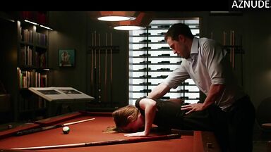 Dakota Johnson she gets fucked on the pool table