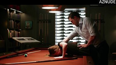 Dakota Johnson she gets fucked on the pool table