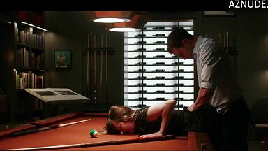 Dakota Johnson she gets fucked on the pool table