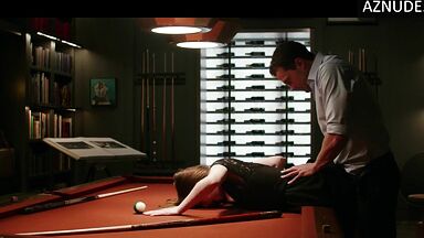 Dakota Johnson she gets fucked on the pool table