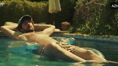 Dakota Johnson in a swimsuit on the beach