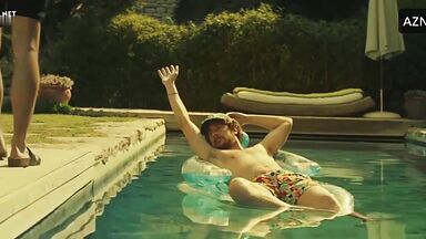 Dakota Johnson in a swimsuit on the beach
