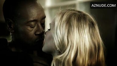 Kristen Bell trying to have sex with a black man