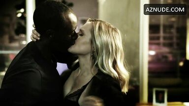 Kristen Bell trying to have sex with a black man