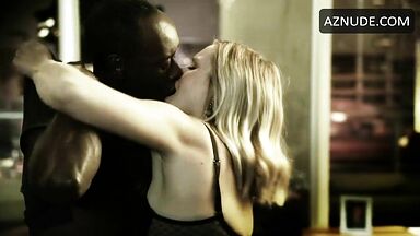 Kristen Bell trying to have sex with a black man