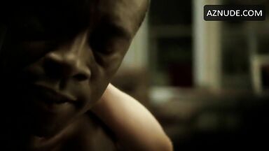 Kristen Bell trying to have sex with a black man