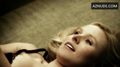 Kristen Bell trying to have sex with a black man