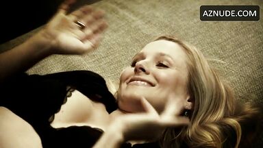 Kristen Bell trying to have sex with a black man