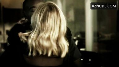 Kristen Bell trying to have sex with a black man