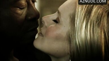 Kristen Bell trying to have sex with a black man