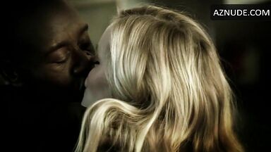 Kristen Bell trying to have sex with a black man