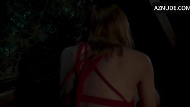 Bizarre dances with Dakota Johnson Mia Goth