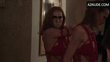 Bizarre dances with Dakota Johnson Mia Goth