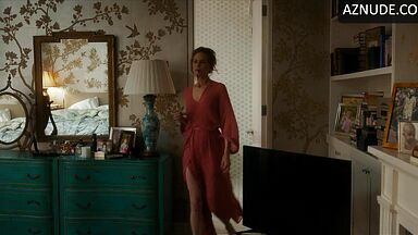 Nicole Kidman brushing her teeth in sexy pajamas