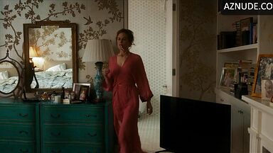 Nicole Kidman brushing her teeth in sexy pajamas
