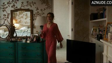 Nicole Kidman brushing her teeth in sexy pajamas