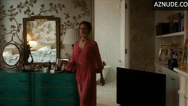 Nicole Kidman brushing her teeth in sexy pajamas
