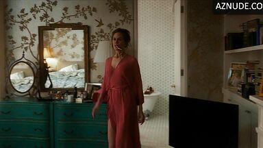 Nicole Kidman brushing her teeth in sexy pajamas