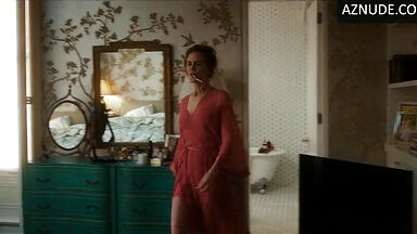 Nicole Kidman brushing her teeth in sexy pajamas