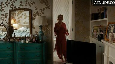 Nicole Kidman brushing her teeth in sexy pajamas