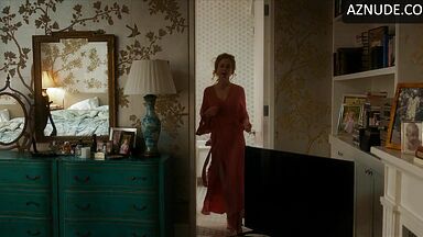 Nicole Kidman brushing her teeth in sexy pajamas