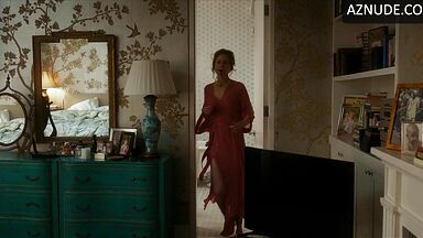 Nicole Kidman brushing her teeth in sexy pajamas