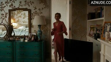 Nicole Kidman brushing her teeth in sexy pajamas