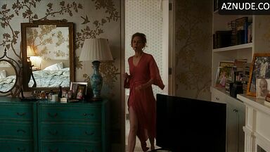 Nicole Kidman brushing her teeth in sexy pajamas