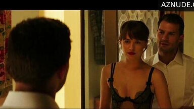 Dakota Johnson is punished erotically