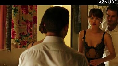 Dakota Johnson is punished erotically